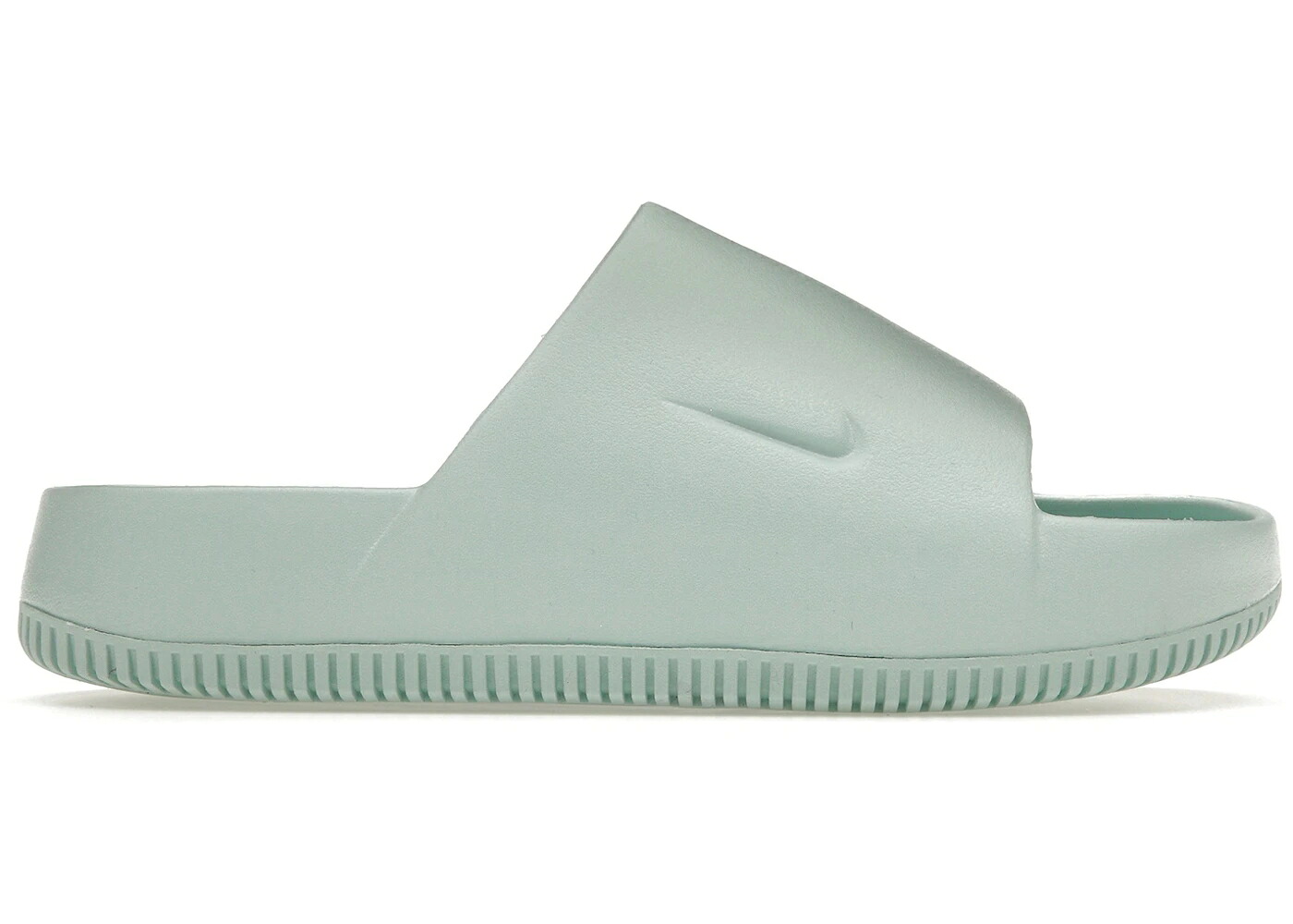 ナイキ サンダル 翡翠 ジェード WOMEN'S スニーカー レディース 【 NIKE CALM SLIDE JADE ICE (WOMEN'S) / JADE ICE JADE ICE 】