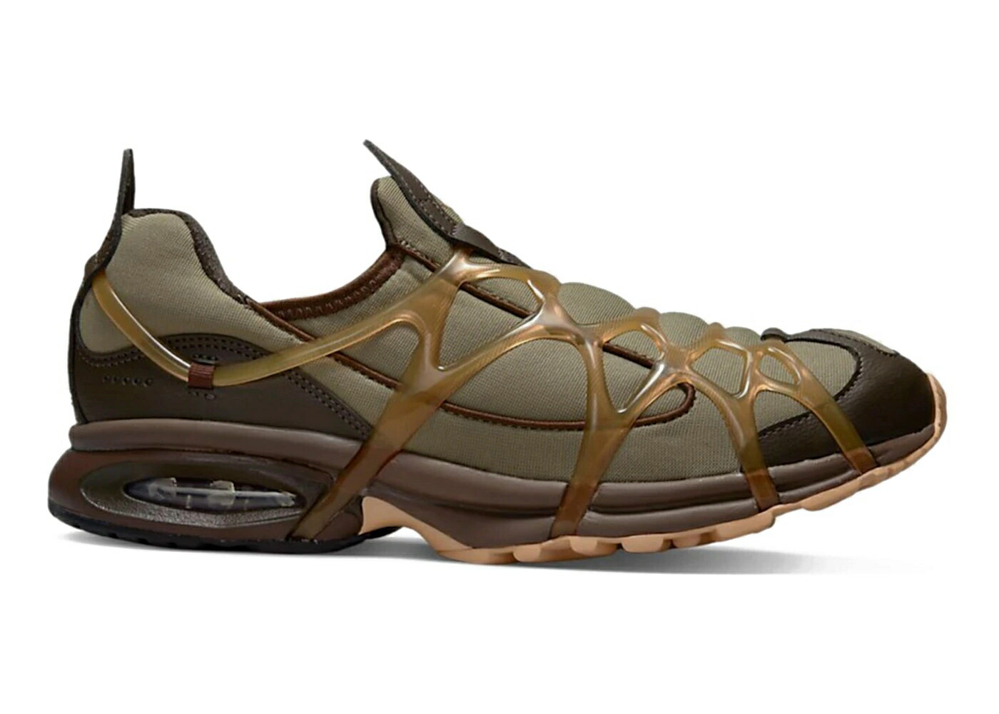 ナイキ 茶色 ブラウン オリーブ スニーカー メンズ 【 NIKE AIR KUKINI BROWN OLIVE / BROWN OLIVE 】