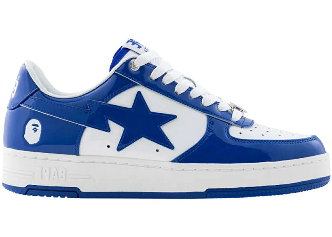 ベイプ 青碧 青碧 #5 スニーカー メンズ BAPE A BATHING APE STA BLUE /