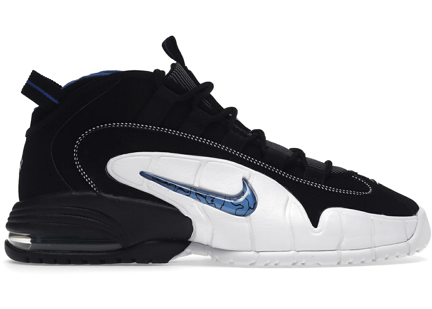 ナイキ マックス ペニー オーランド 黒いこと 黒いこと 白いこと 白いこと エア湖マックス スニーカー メンズ NIKE AIR MAX PENNY 1 ORLANDO (2022) / BLACK VARSITY ROYAL WHITE