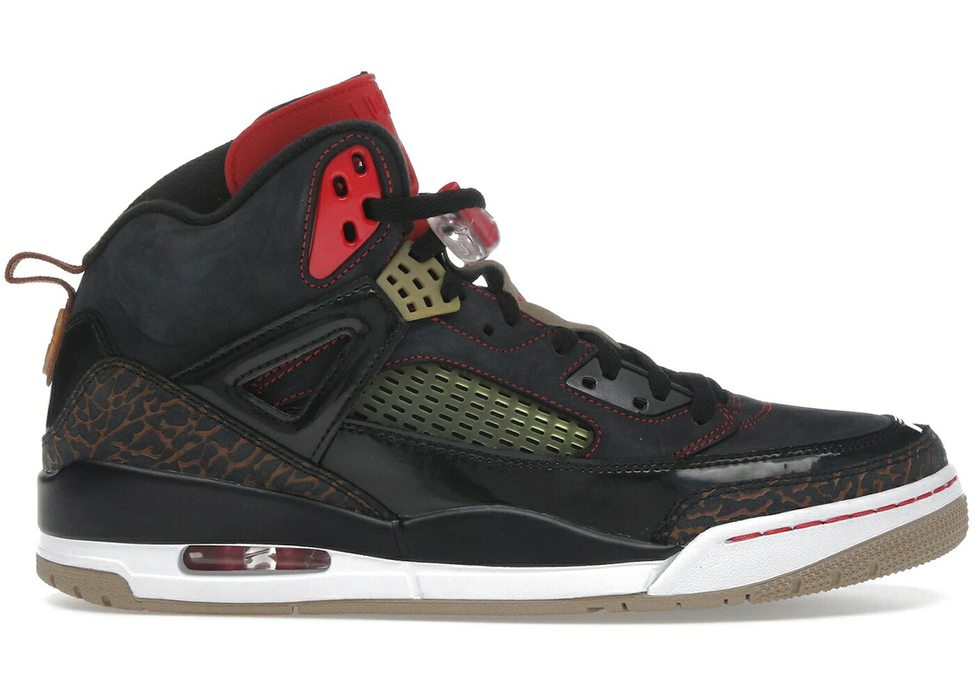 ナイキ ジョーダン 赤 赤いこと 黒いこと 黒いこと スニーカー メンズ JORDAN SPIZIKE CHALLENGE RED / BLACK CHALLENGE RED