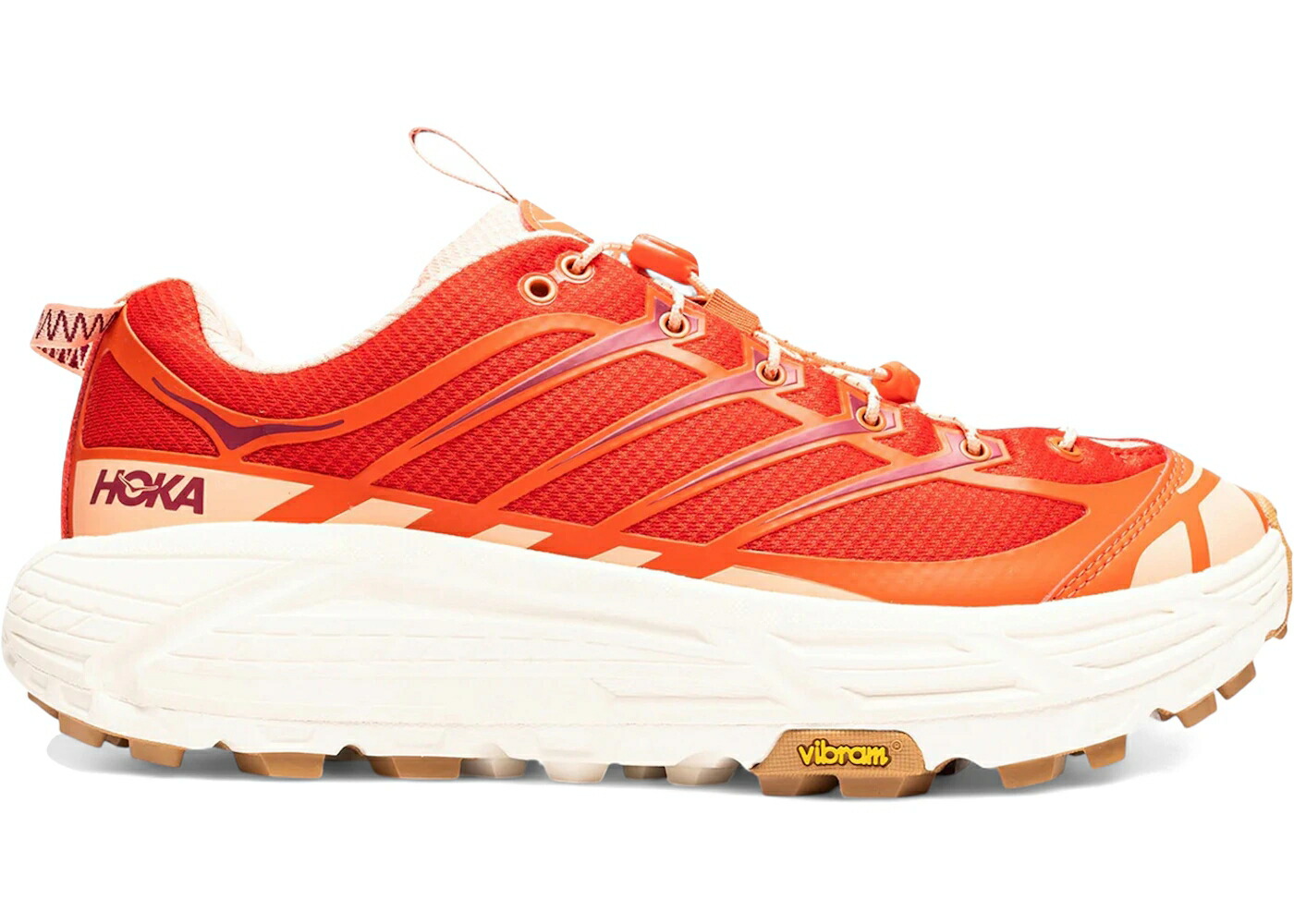 ホカオネオネ スニーカー メンズ HOKA ONE ONE HOKA ONE MAFATE THREE2 TOMATO VERMILLION / TOMATO VERMILLION