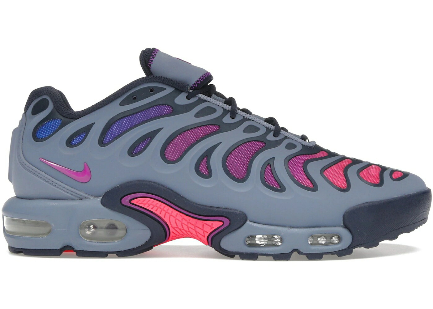 ナイキ マックス ピンク エアマックスプラス スニーカー メンズ NIKE AIR MAX PLUS DRIFT ASHEN SLATE / ASHEN SLATE OBSIDIAN HYPER PINK