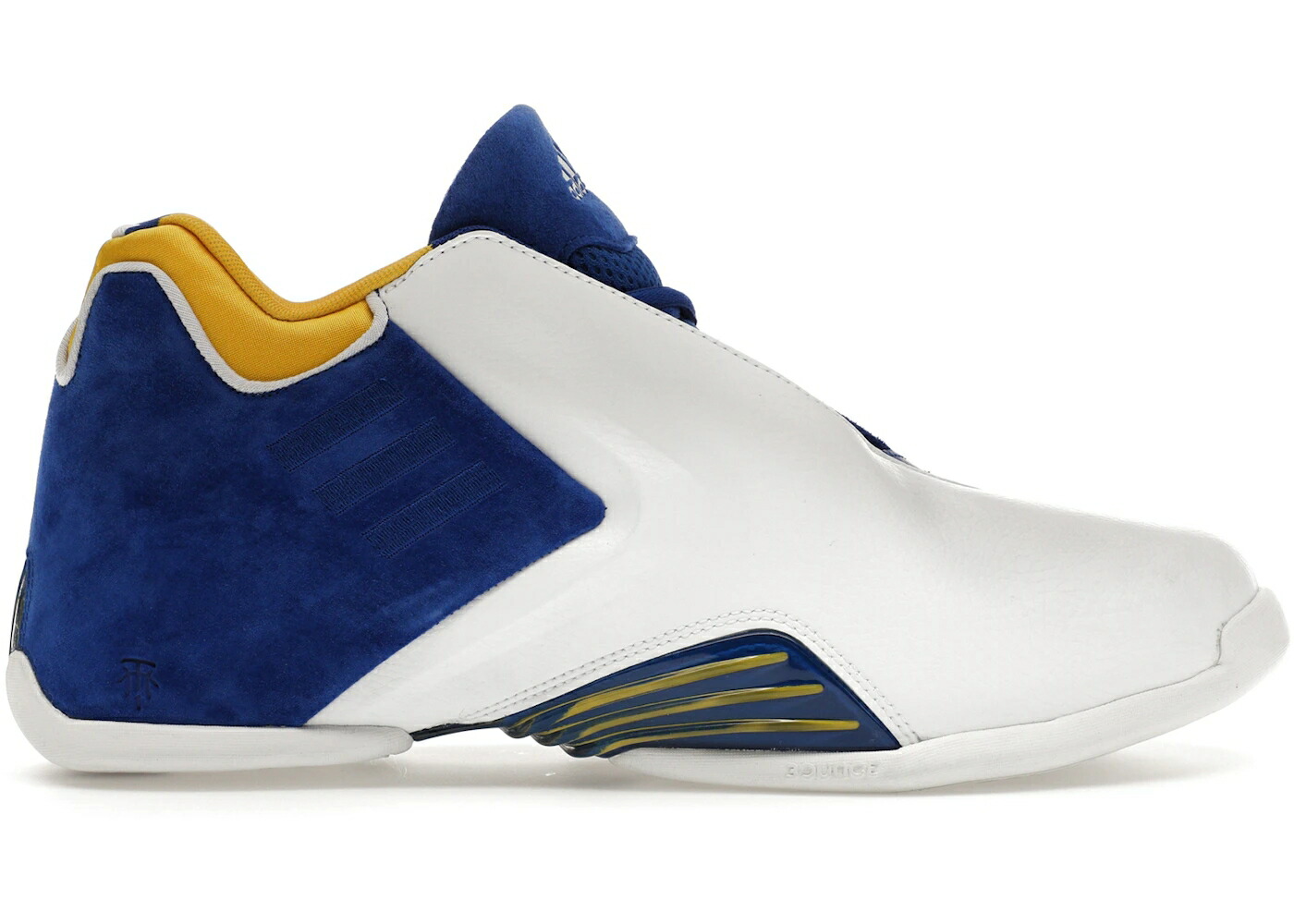 アディダス 白いこと 白いこと 青味 青色 スニーカー メンズ ADIDAS T-MAC 3 RESTOMOD AUBURNDALE / CLOUD WHITE ROYAL BLUE EQT 靴-メンズ靴