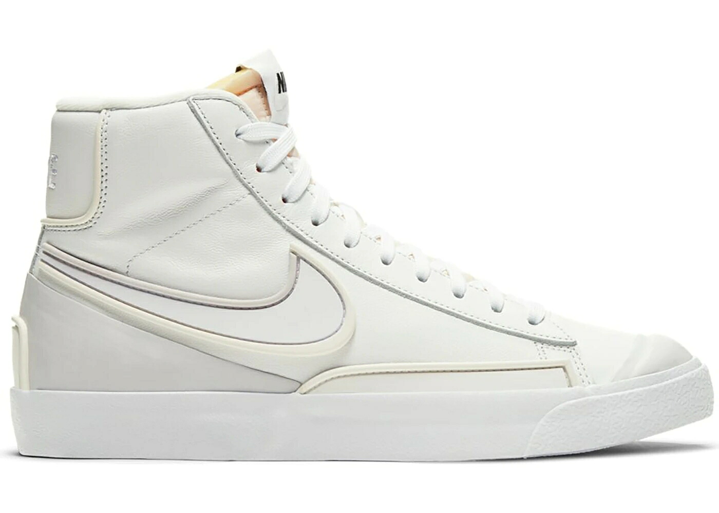 ナイキ ブレイザー ミッド 白いこと 白いこと 薄墨色 薄墨色 WOMEN\u0027S スニーカー レディース NIKE BLAZER MID INFINITE SUMMIT WHITE (WOMEN\u0027S) / SUMMIT WHITE SAIL VAST GREY