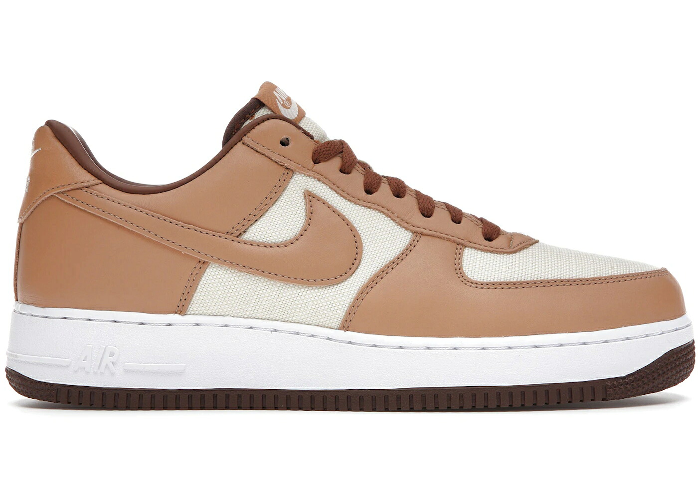 ナイキ 自然的 空軍 スニーカー メンズ NIKE AIR FORCE 1 LOW ACORN (2021) / NATURAL UNDERBRUSH ACORN
