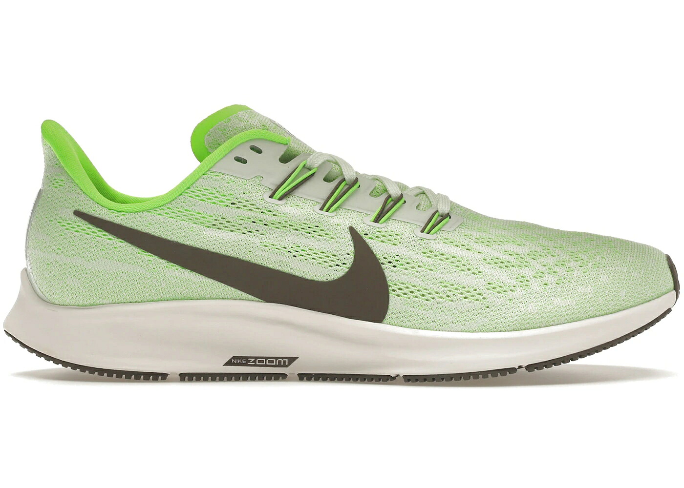 ナイキ ズーム ペガサス 緑 グリーン ズームペガサス スニーカー メンズ NIKE AIR ZOOM PEGASUS 36 ELECTRIC GREEN RIDGEROCK / PHANTOM RIDGEROCK ELECTRIC GREEN|スニケス