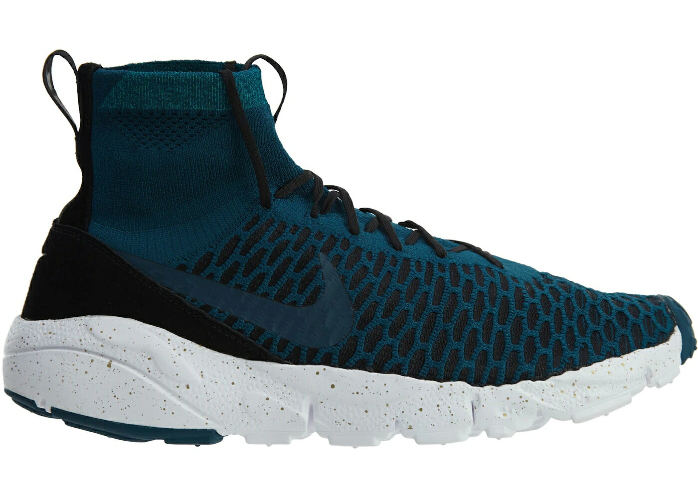 ナイキ スニーカー メンズ 【 NIKE AIR FOOTSCAPE MAGISTA FK FC MIDNIGHT TURQUISE/MIDNIGHT TURQUISE-BLACK-R TL / MIDNIGHT TURQUISE MIDNIGHT 】
