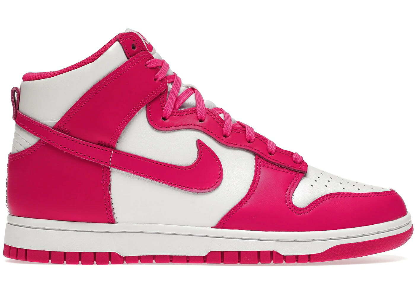 ナイキ ダンク 御機嫌 サクラ色 白いこと 白いこと ダンクハイ WOMEN\u0027S スニーカー レディース NIKE DUNK HIGH PINK PRIME (WOMEN\u0027S) / WHITE PINK PRIME