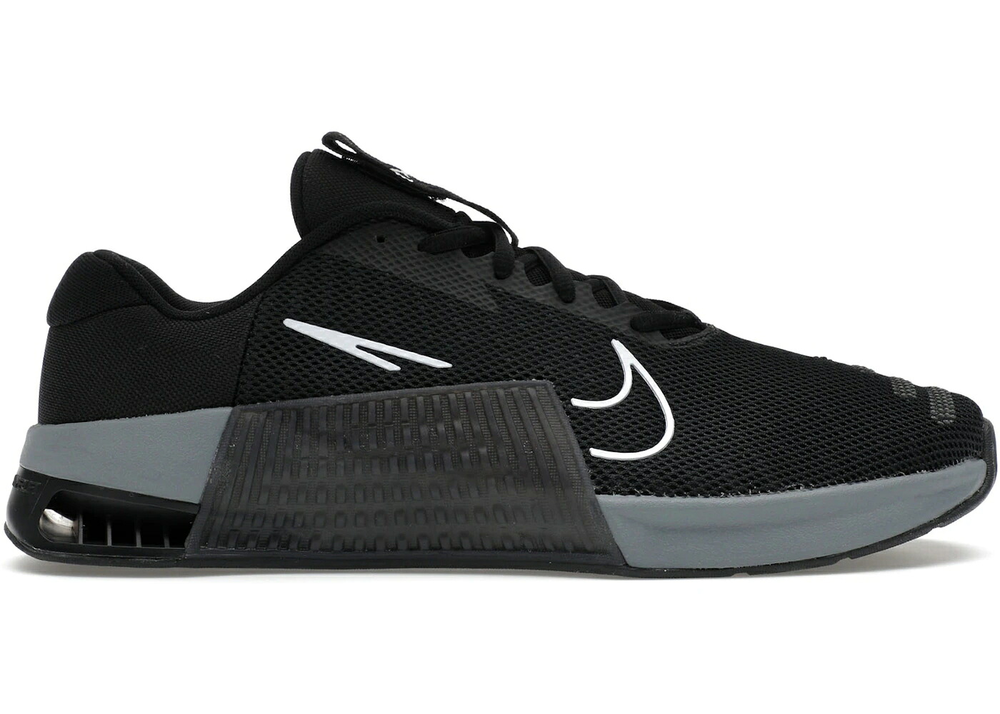 ナイキ 黒色 ブラック 灰色 グレー スニーカー メンズ NIKE METCON 9 BLACK ANTHRACITE / BLACK ANTHRACITE SMOKE GREY