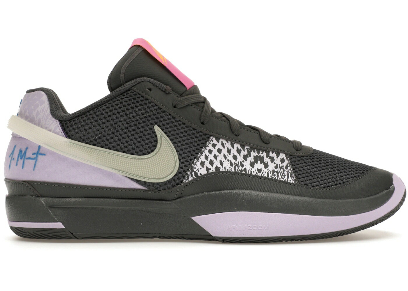 ナイキ タッチ 灰色 グレー スニーカー メンズ NIKE JA 1 PERSONAL TOUCH / IRON GREY GLOW LILAC BLOOM LIGHT 22,365円