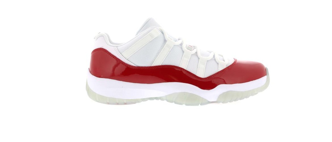 jordan 11 low cherry