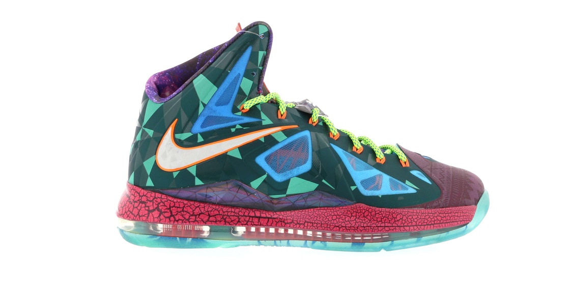 lebron x blue