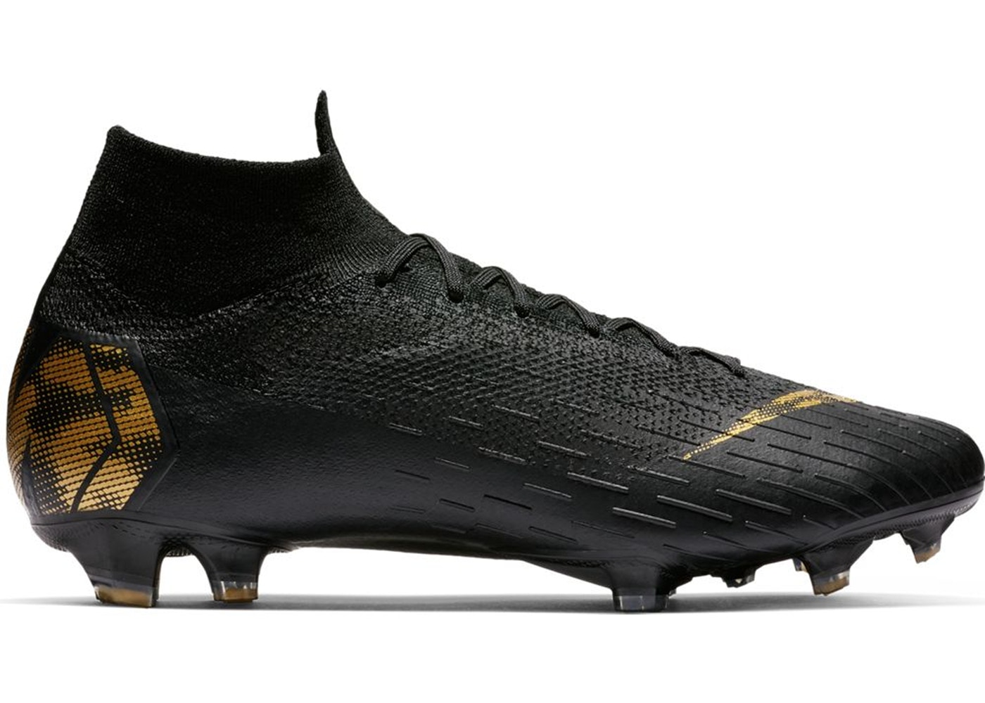 mercurial superfly black and gold