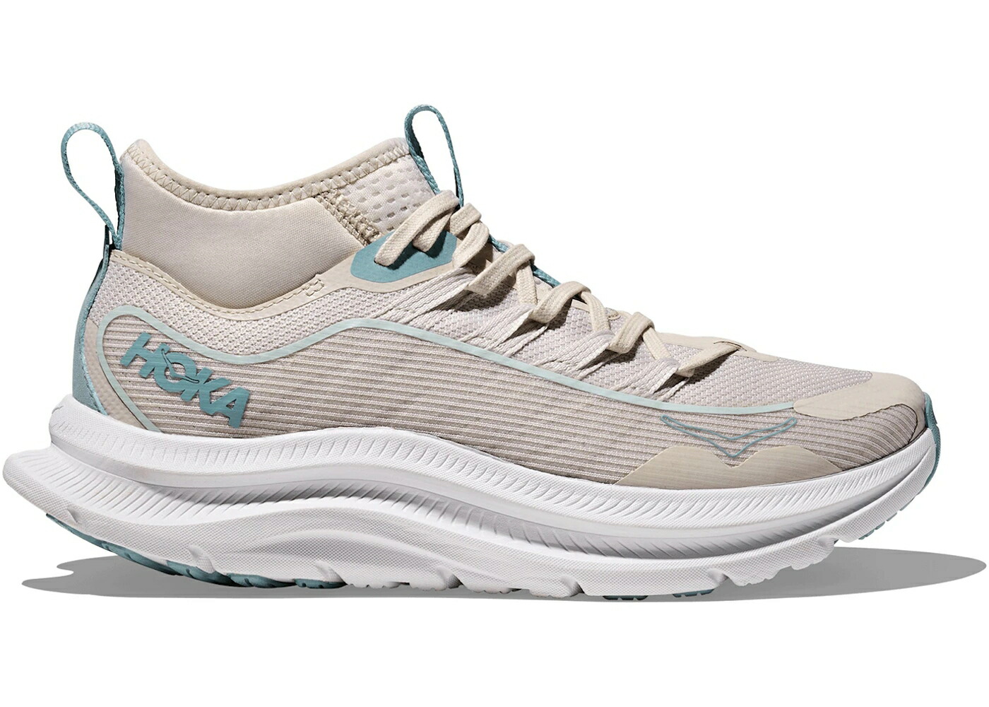 ホカオネオネ ミッド 白いこと 白いこと WOMEN\u0027S スニーカー レディース HOKA ONE ONE HOKA ONE KAWANA MID STUCCO WHITE (WOMEN\u0027S) / STUCCO WHITE