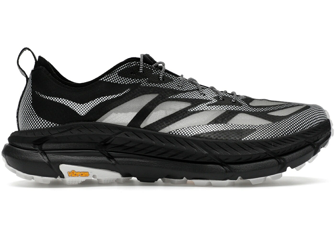 ホカオネオネ す早さ 点火装置 黒いこと 黒いこと 白いこと 白いこと スニーカー メンズ HOKA ONE ONE HOKA ONE MAFATE SPEED 4 LITE BLACK WHITE / BLACK WHITE