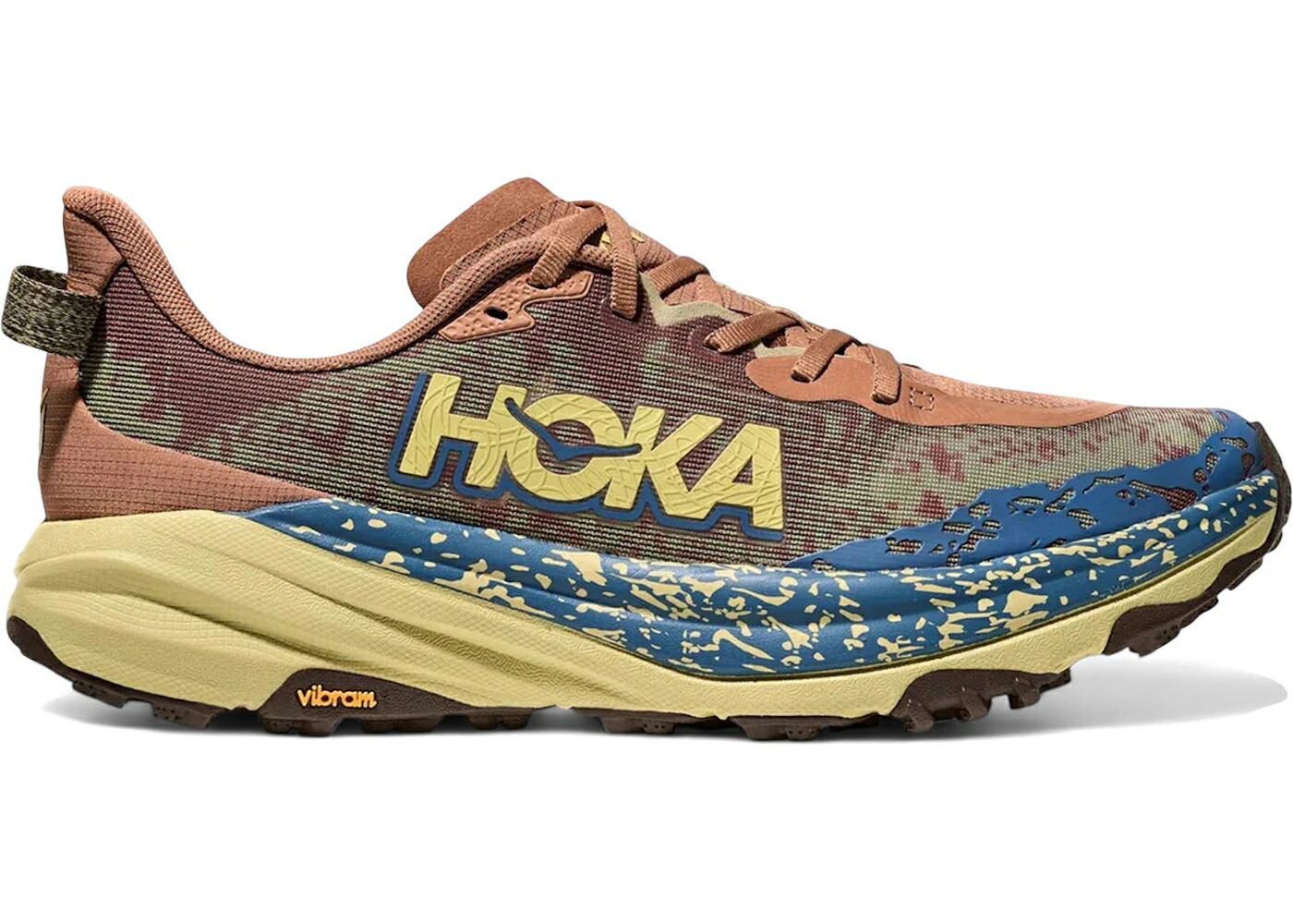 ホカオネオネ スニーカー メンズ HOKA ONE ONE HOKA ONE SPEEDGOAT 6 MAPLE CARDAMOM / MAPLE CARDAMOM