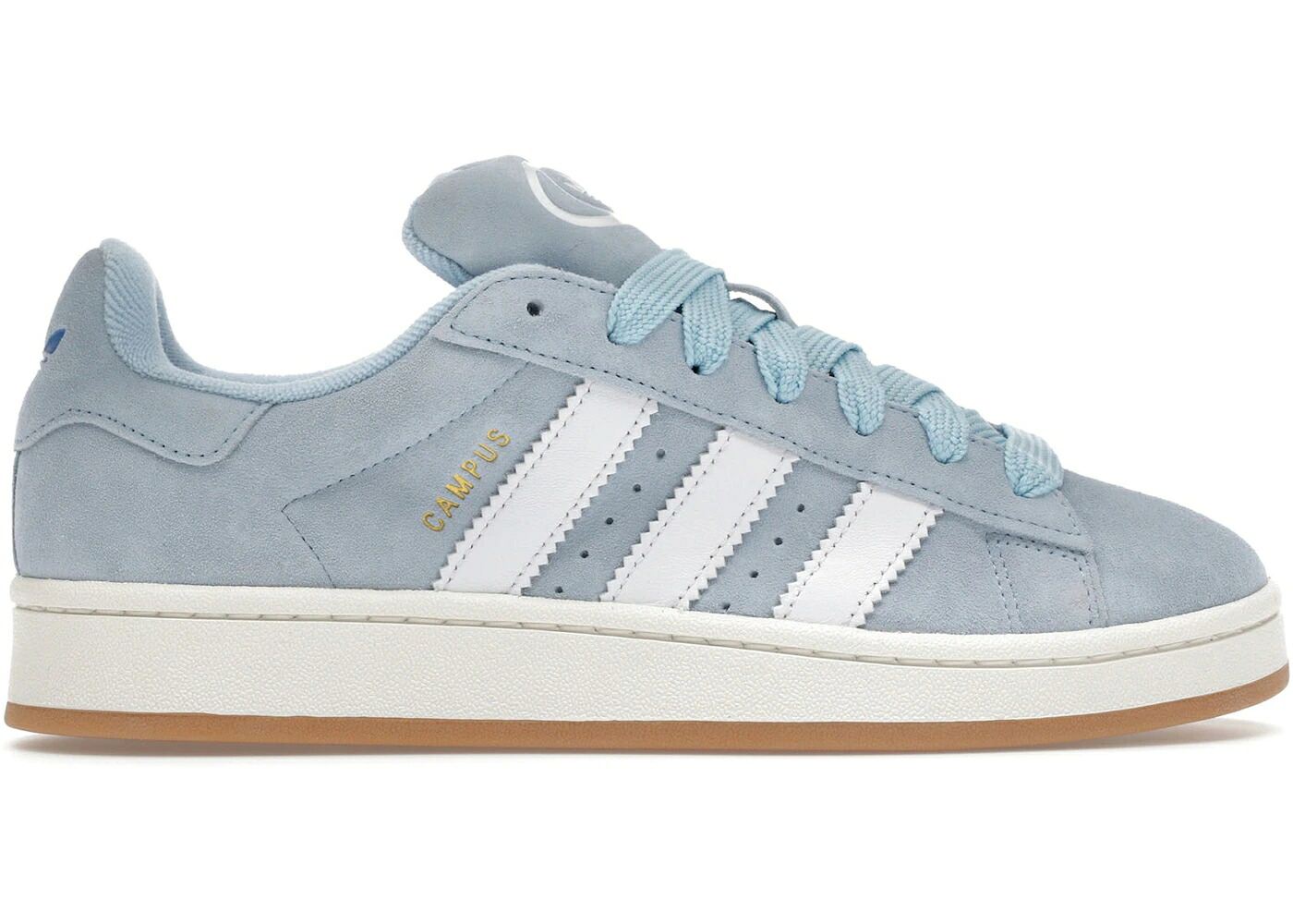 アディダス キャンパス スカイ 青色 ブルー ゴールド スニーカー メンズ ADIDAS CAMPUS 00S CLEAR SKY GUM / CLEAR SKY BLUE GOLD METALLIC