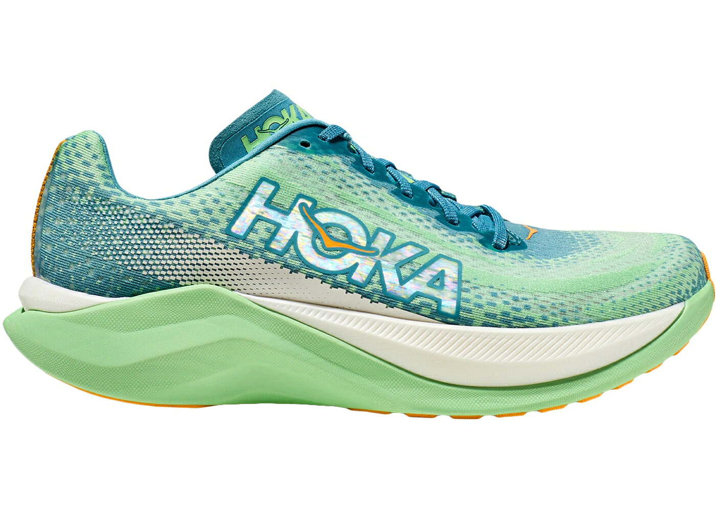 ホカオネオネ ライム スニーカー メンズ HOKA ONE ONE HOKA ONE MACH X OCEAN MIST LIME / OCEAN MIST LIME