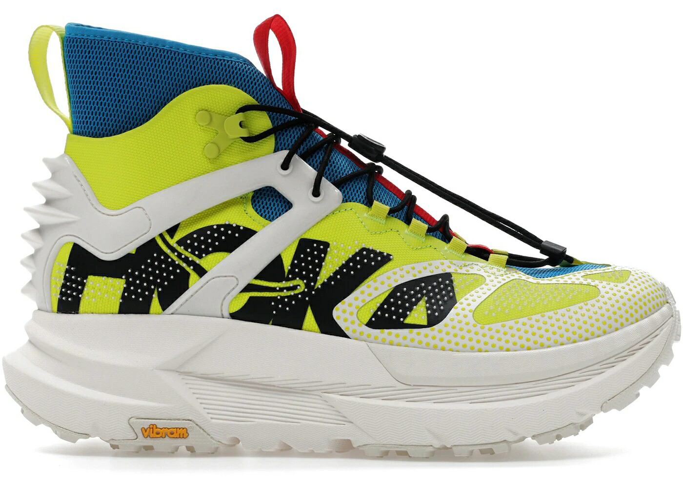 ホカオネオネ スニーカー メンズ HOKA ONE ONE HOKA ONE MAFATE X HIKE CITRUS ALABASTER / HOKA CITRUS ALABASTER