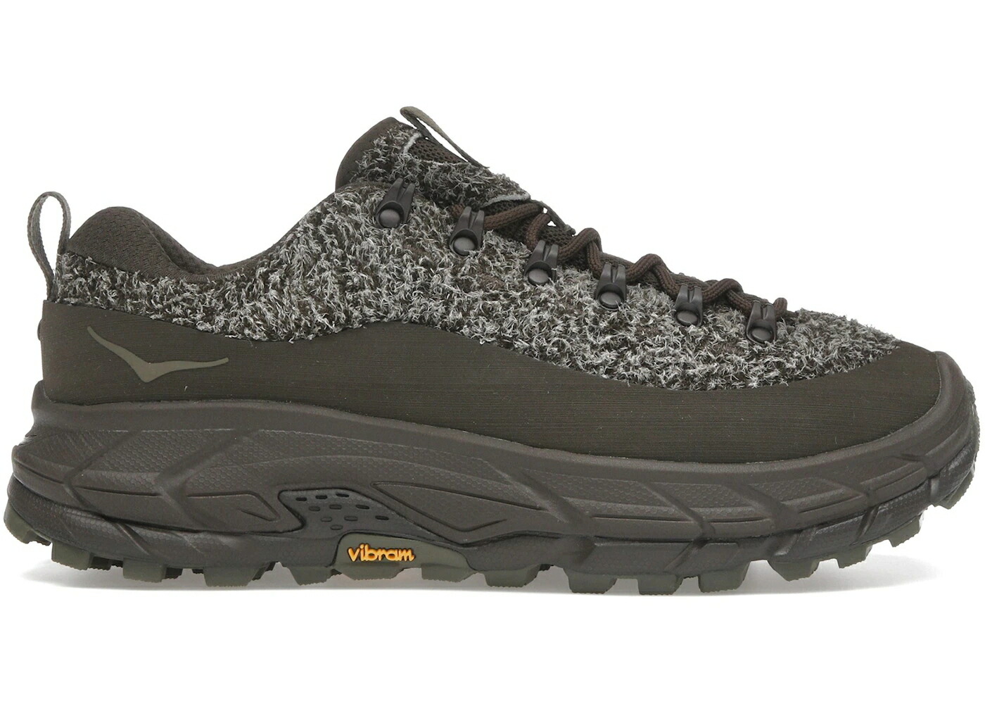 ホカオネオネ エリート 取り合わせ ディープ スニーカー メンズ HOKA ONE ONE HOKA ONE TOR SUMMIT ELITE TERRAIN SYSTEM UMBER / UMBER DEEP UMBER