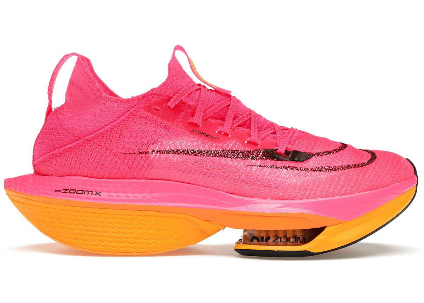 ナイキ 望遠レンズ サクラ色 レーザ 橙 オレンジ色 白いこと 白いこと NEXT% スニーカー メンズ NIKE AIR ZOOM ALPHAFLY 2 HYPER PINK LASER ORANGE / HYPER PINK LASER ORANGE WHITE