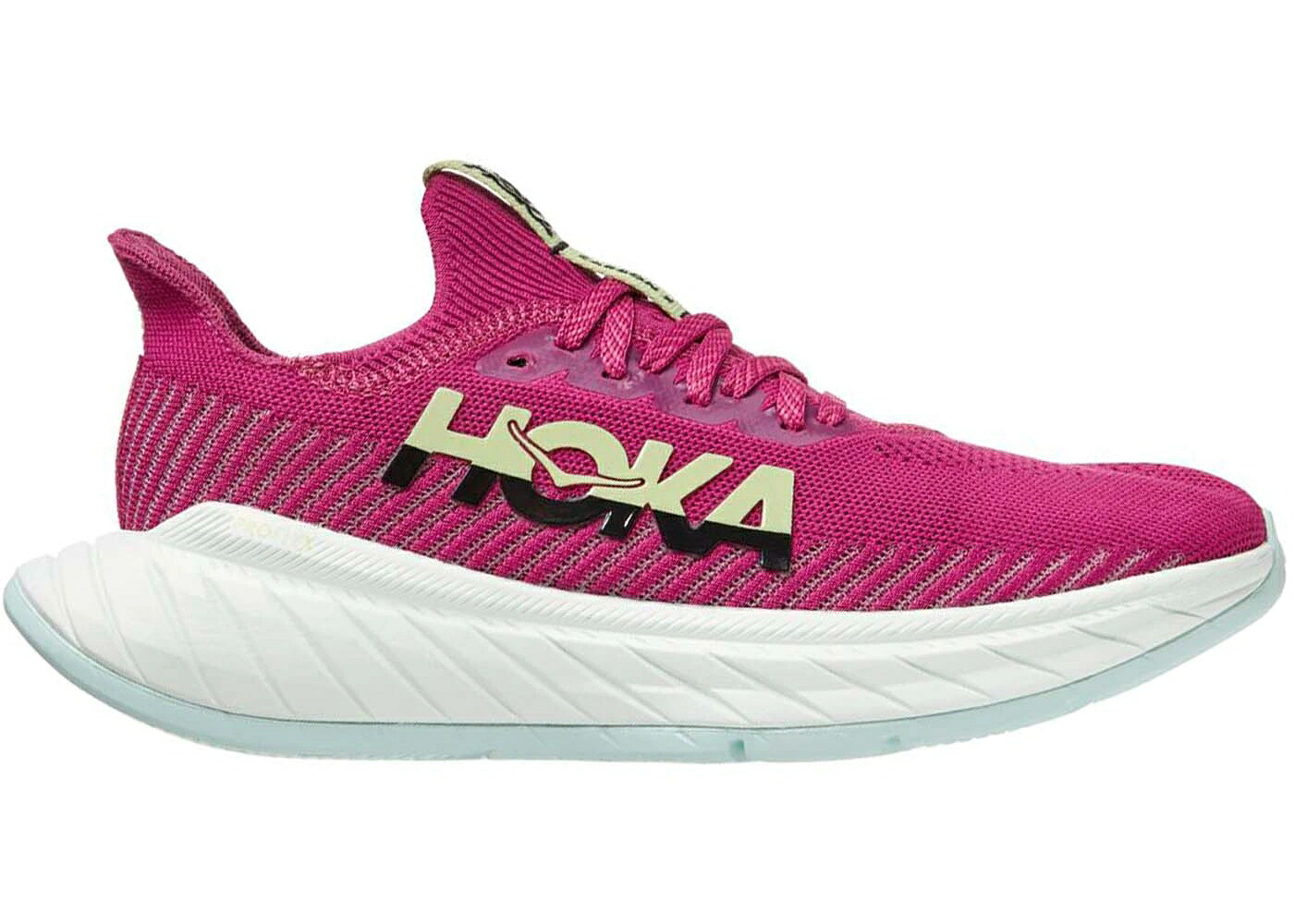 ホカオネオネ 炭素 黒いこと 黒いこと WOMEN\u0027S スニーカー レディース HOKA ONE ONE HOKA ONE CARBON X 3 FESTIVAL FUCHSIA (WOMEN\u0027S) / FESTIVAL FUCHSIA BLACK