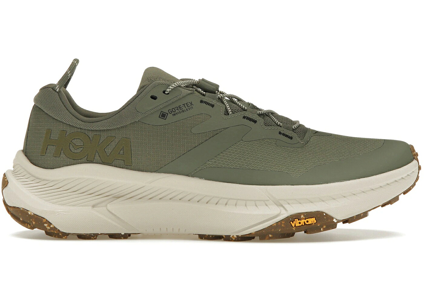 ホカオネオネ ゴアテックス スニーカー メンズ HOKA ONE ONE HOKA ONE TRANSPORT GORE-TEX SLATE OAT MILK / SLATE OAT MILK｜スニケス