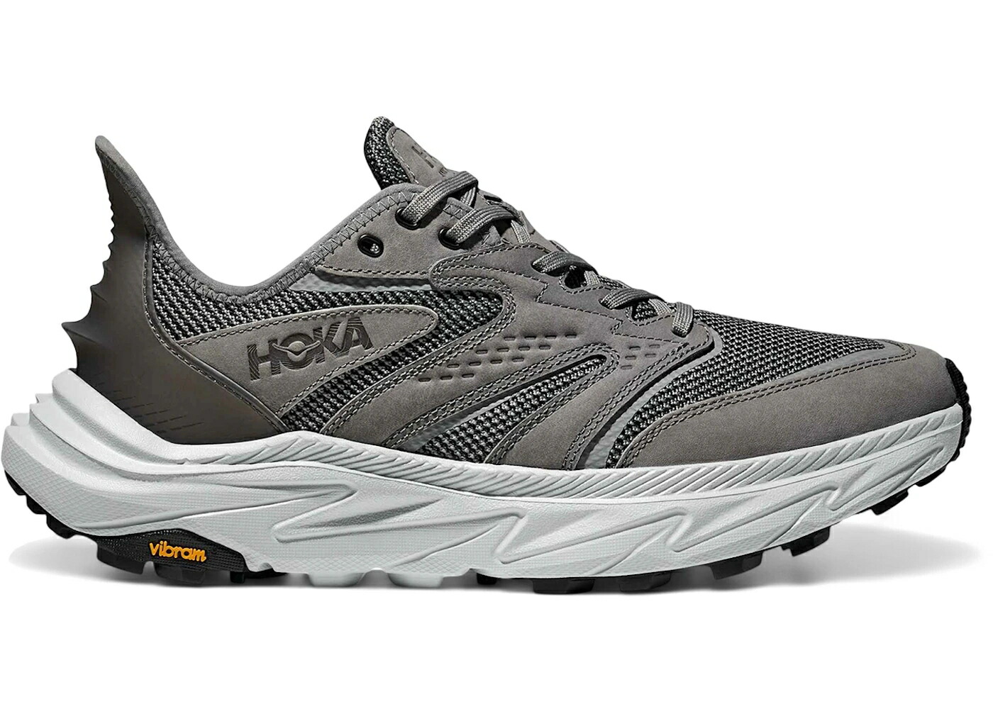 ホカオネオネ 薄墨色 薄墨色 スニーカー メンズ HOKA ONE ONE HOKA ONE ANACAPA 2 FREEDOM GALACTIC GREY COSMIC / GALACTIC GREY COSMIC GREY