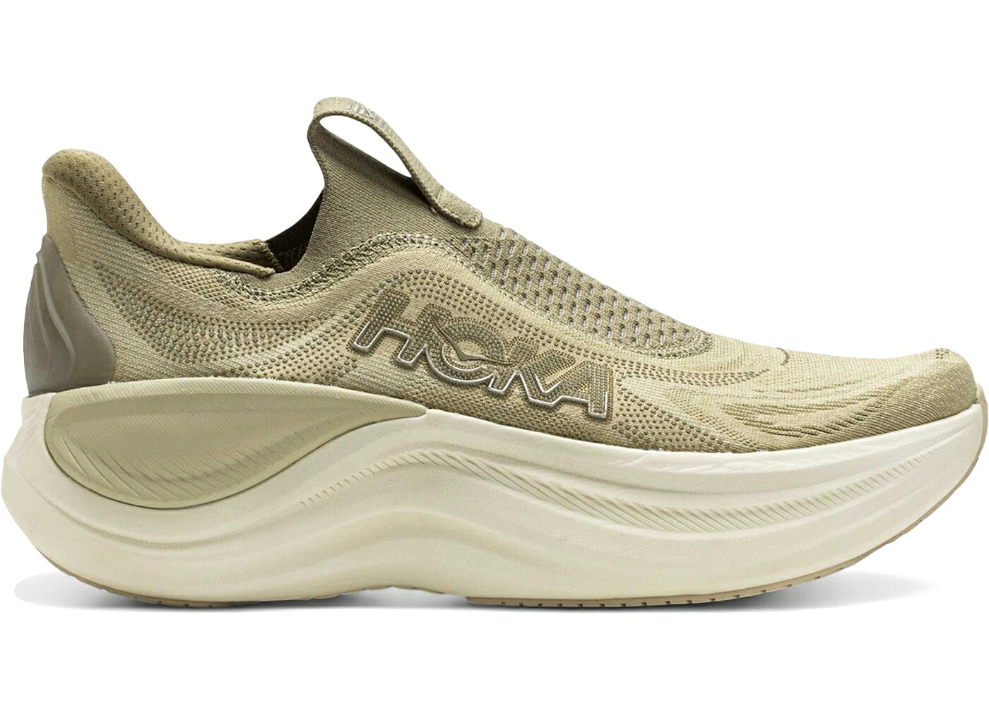 ホカオネオネ ワイルド スニーカー メンズ HOKA ONE ONE HOKA ONE SKYWARD LACELESS GRASSLAND WILD MUSHROOM / GRASSLAND WILD MUSHROOM
