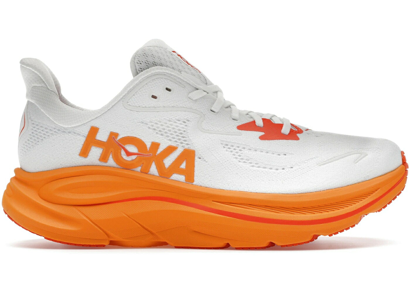 ホカオネオネ 橙 オレンジ スニーカー メンズ HOKA ONE ONE HOKA ONE CLIFTON 10 FROST ORANGE ZEST / FROST ORANGE ZEST