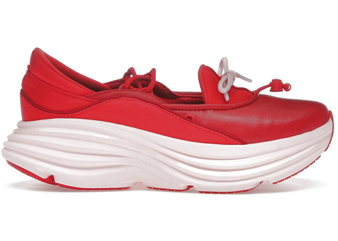 ホカオネオネ ローズ スニーカー メンズ HOKA ONE ONE HOKA ONE BONDI MARY JANE CERISE ROSE TEA / CERISE ROSE TEA
