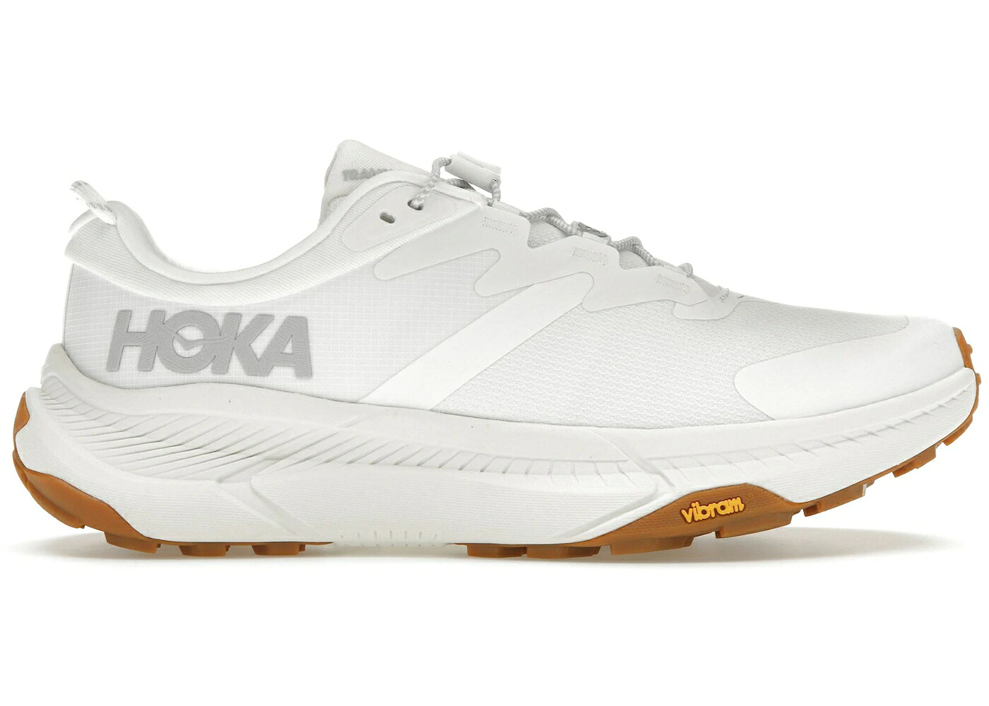 ホカオネオネ 白いこと 白いこと スニーカー メンズ HOKA ONE ONE HOKA ONE TRANSPORT WHITE GUM / WHITE WHITE