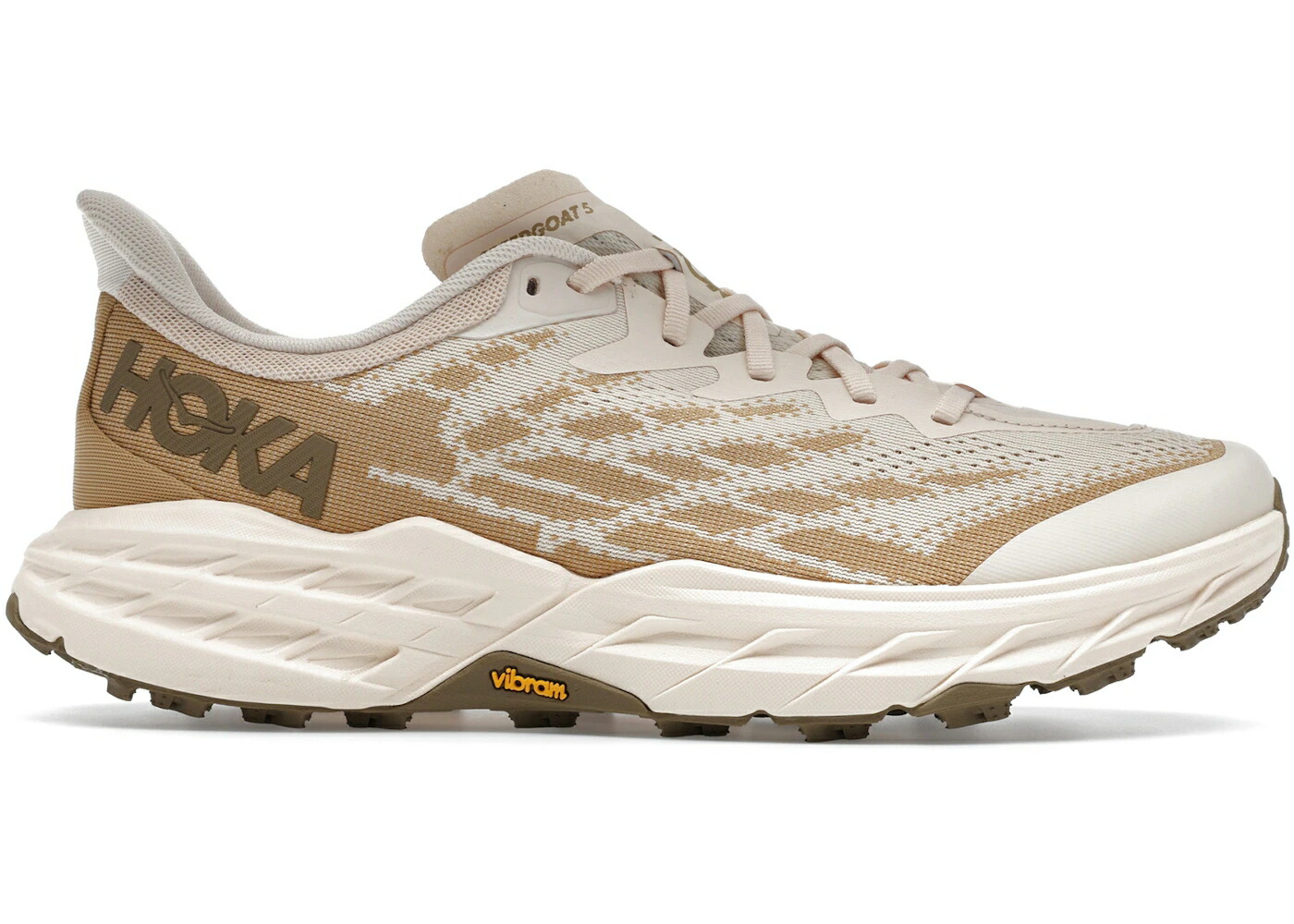 ホカオネオネ ウィート スニーカー メンズ HOKA ONE ONE HOKA ONE SPEEDGOAT 5 VANILLA WHEAT / VANILLA WHEAT