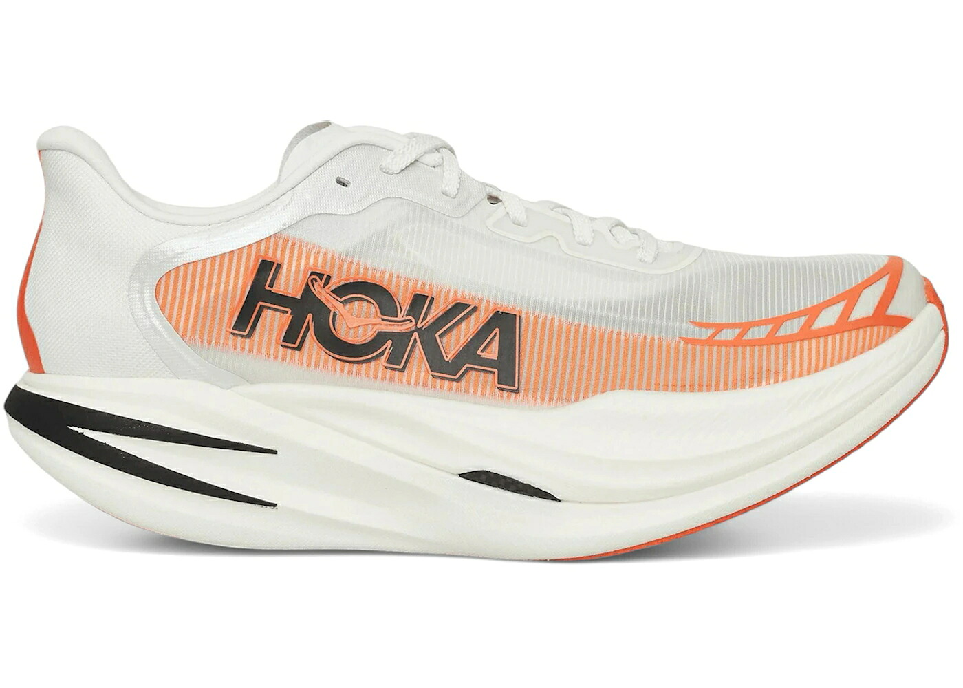 ホカオネオネ 2.0 スニーカー メンズ HOKA ONE ONE HOKA ONE CIELO X1 LAVA / FROST LAVA