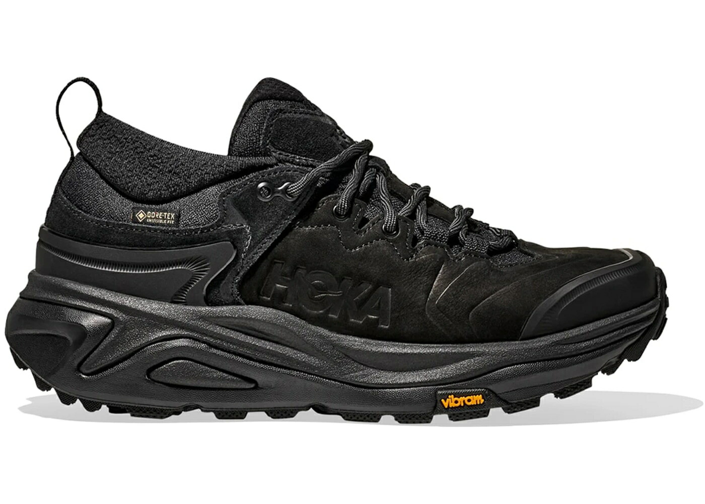 ホカオネオネ ゴアテックス 黒いこと 黒いこと スニーカー メンズ HOKA ONE ONE HOKA ONE KAHA 3 LOW GORE-TEX BLACK / BLACK BLACK