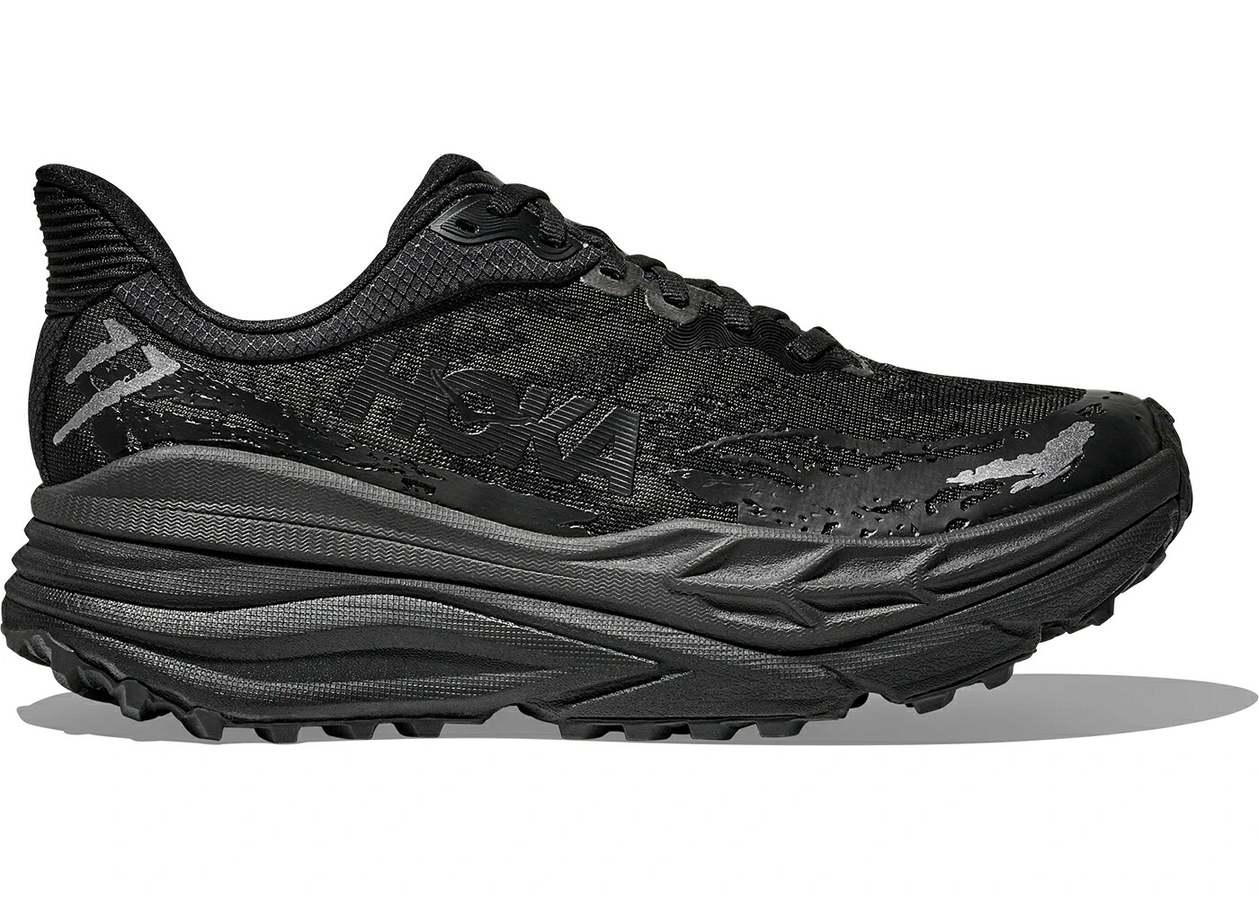 ホカオネオネ 黒色 ブラック スニーカー メンズ HOKA ONE ONE HOKA ONE STINSON 7 BLACK / BLACK BLACK|スニケス