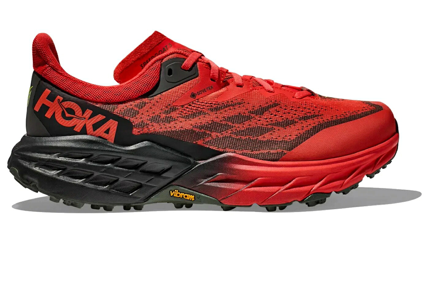 ホカオネオネ ゴアテックス スニーカー メンズ HOKA ONE ONE HOKA ONE SPEEDGOAT 5 GORE-TEX FIESTA THYME / FIESTA THYME
