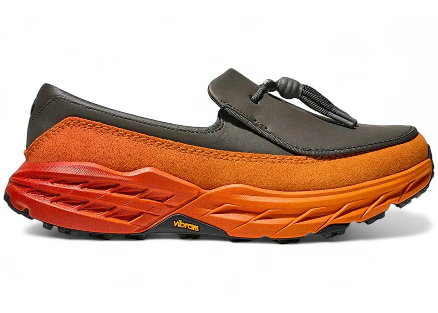 ホカオネオネ スピード ローファー スニーカー スニーカー メンズ HOKA ONE ONE HOKA ONE SPEED LOAFER ASPHALT EMBER / ASPHALT EMBER