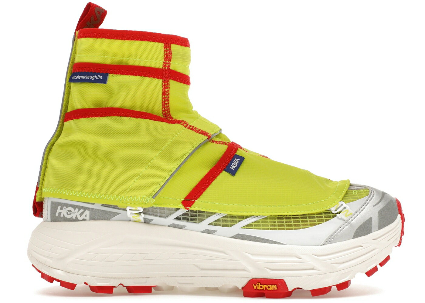 ホカオネオネ 白いこと 白いこと スニーカー メンズ HOKA ONE ONE HOKA ONE MAFATE THREE2 NICOLE MCLAUGHLIN NEON / WHITE NEON