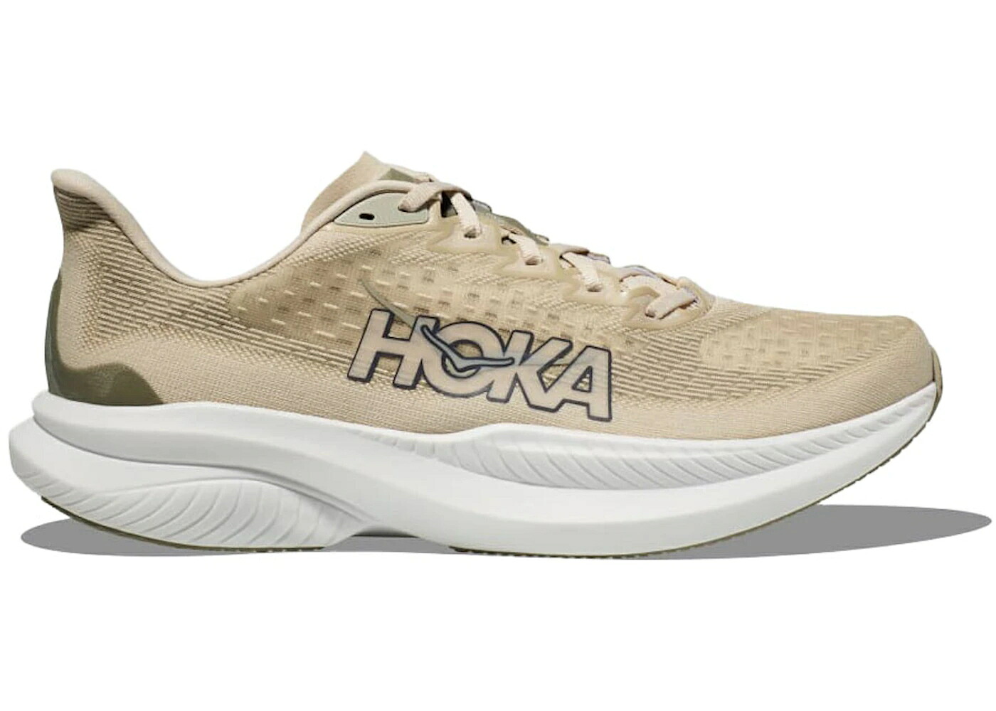 ホカオネオネ スニーカー メンズ HOKA ONE ONE HOKA ONE MACH 6 OAT MILK BARLEY / OAT MILK BARLEY