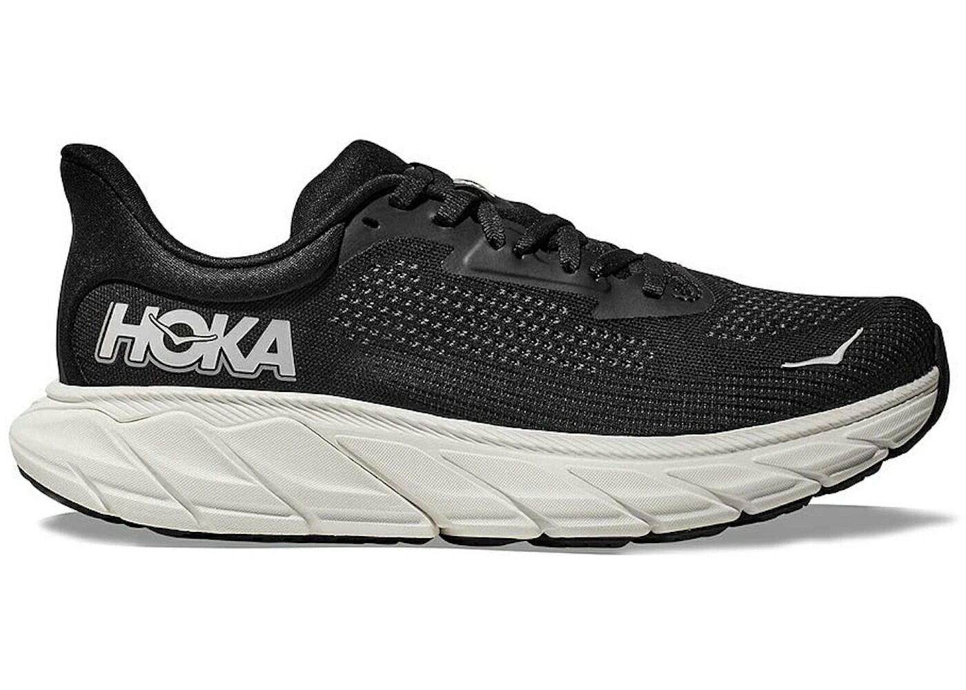 ホカオネオネ 黒色 ブラック 白色 ホワイト スニーカー メンズ HOKA ONE ONE HOKA ONE ARAHI 7 BLACK WHITE / BLACK WHITE