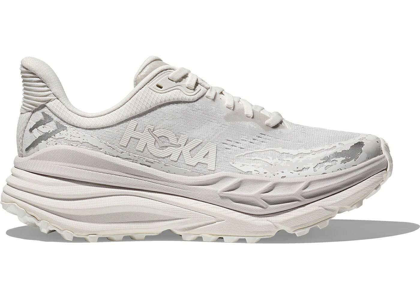 ホカオネオネ 白色 ホワイト スニーカー メンズ HOKA ONE ONE HOKA ONE STINSON 7 TRIPLE WHITE / WHITE WHITE