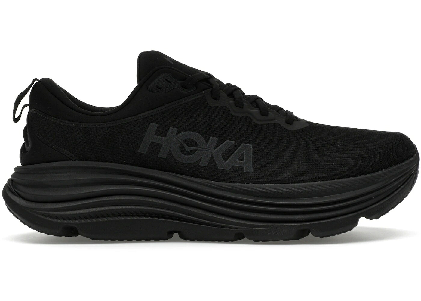 ホカオネオネ 黒いこと 黒いこと スニーカー メンズ HOKA ONE ONE HOKA ONE GAVIOTA 5 BLACK / BLACK BLACK