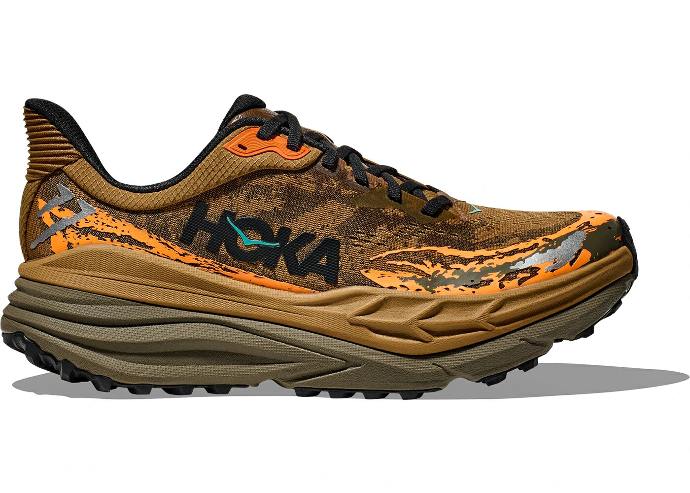 ホカオネオネ お前さん オリーブ スニーカー メンズ HOKA ONE ONE HOKA ONE STINSON 7 HONEY ANTIQUE OLIVE / HONEY ANTIQUE OLIVE スニーカー-靴-メンズ靴