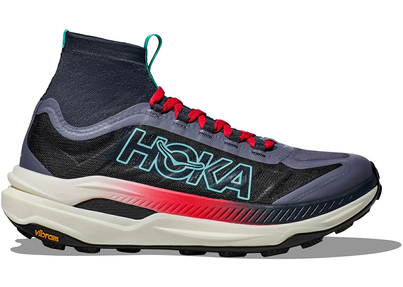 ホカオネオネ スニーカー メンズ HOKA ONE ONE HOKA ONE TECTON X 3 STORMY SKIES CERISE / STORMY SKIES CERISE