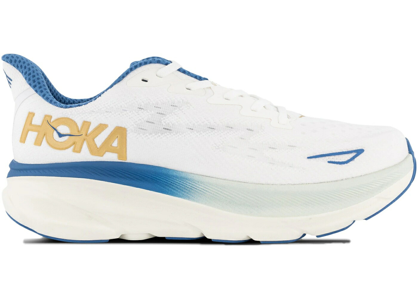 ホカオネオネ ゴールド スニーカー メンズ HOKA ONE ONE HOKA ONE CLIFTON 9 FROST GOLD / FROST GOLD