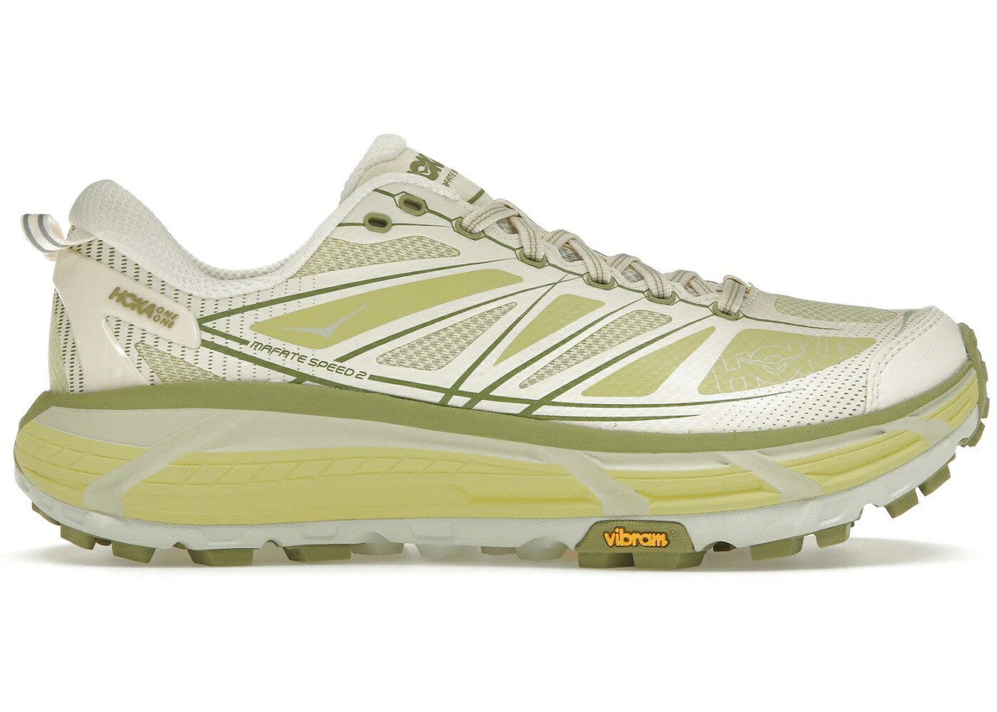 ホカオネオネ 素早さ スニーカー メンズ HOKA ONE ONE HOKA ONE MAFATE SPEED 2 EGGNOG CELERY ROOT / EGGNOG CELERY ROOT