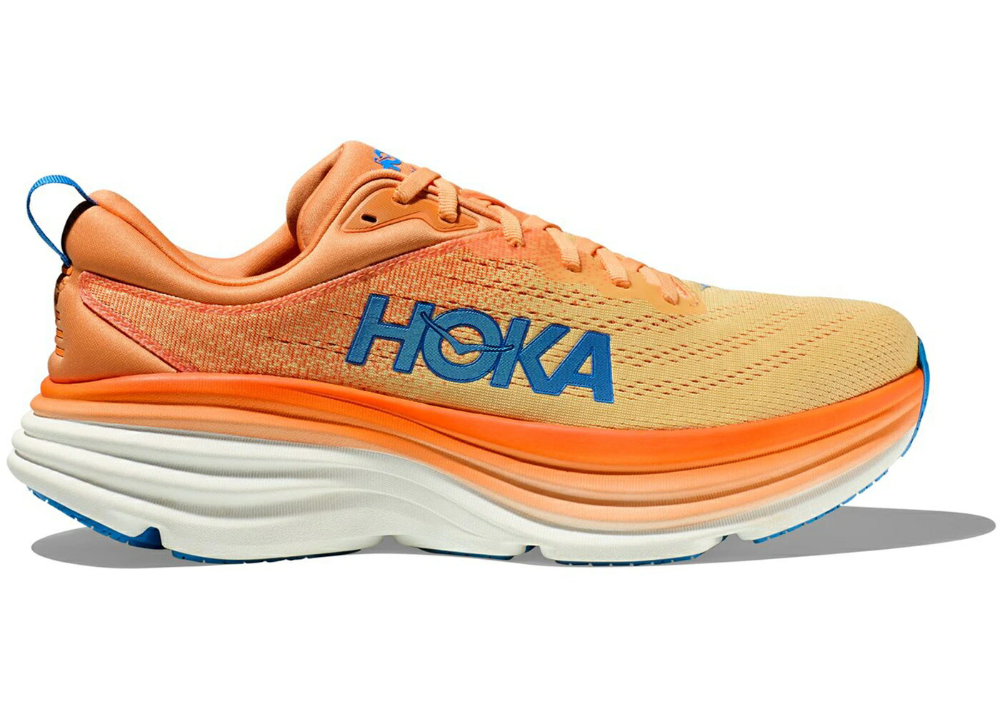 ホカオネオネ 橙 オレンジ色 スニーカー メンズ HOKA ONE ONE HOKA ONE BONDI 8 IMPALA MOCK ORANGE / IMPALA MOCK ORANGE