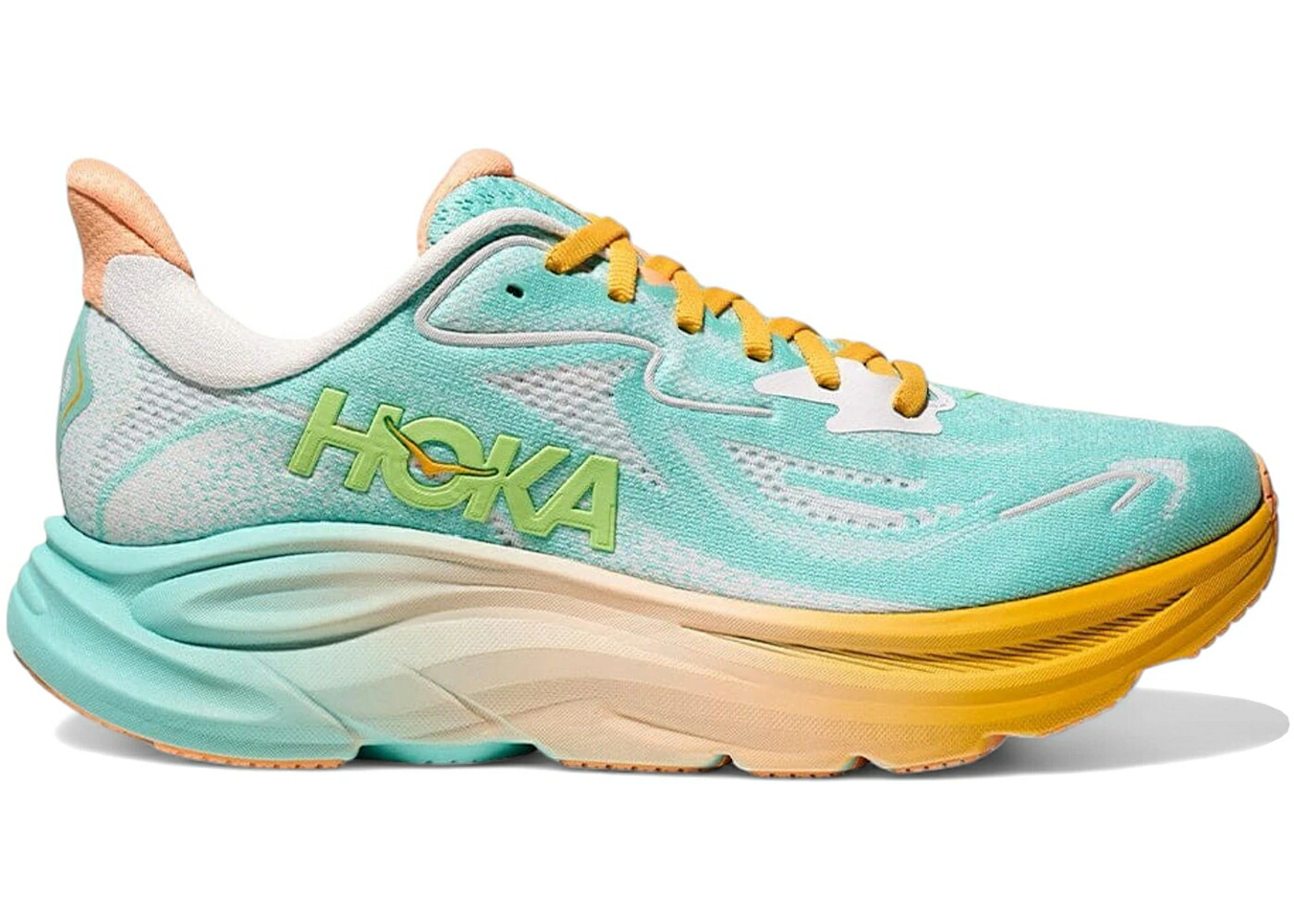 ホカオネオネ 幽客 野球クラブ 青味 青み 白いこと 白いこと スニーカー メンズ HOKA ONE ONE HOKA ONE CLIFTON 10 RUN CLUB PACK / BLUE SPARK WHITE